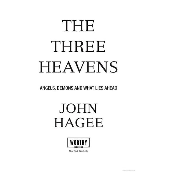 NWOT The Three Heavens Angels, Demons and What Lies Ahead - Picture 3 of 7